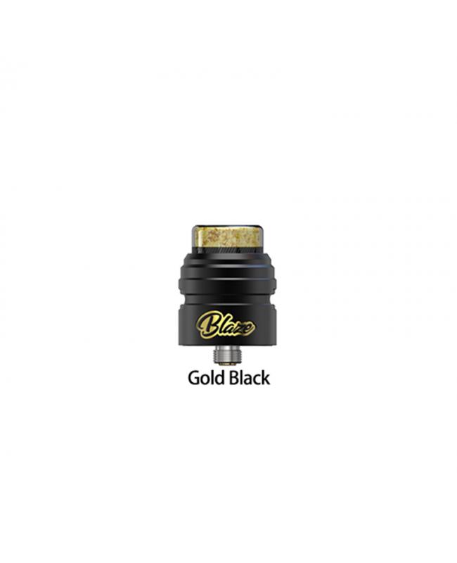 Thunderhead Creations Blaze Solo RDA 24mm Gold Black